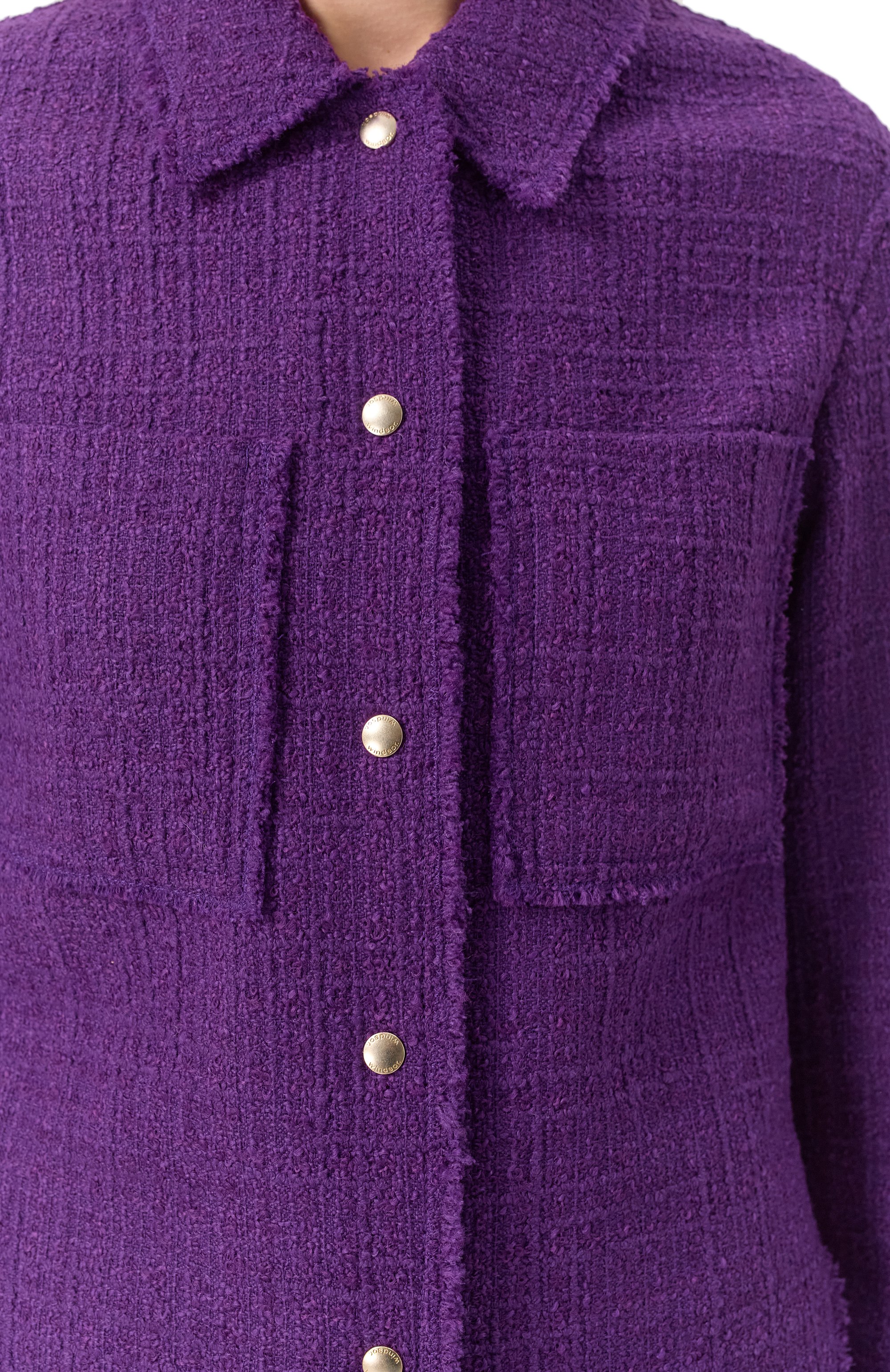 Твидовый жакет WINDSOR, арт. 52 DS519 10018189/30045147, фото 5