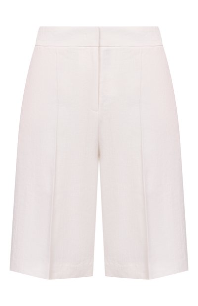 Женские шорты изо льна и вискозы BOSS, арт. 50557429