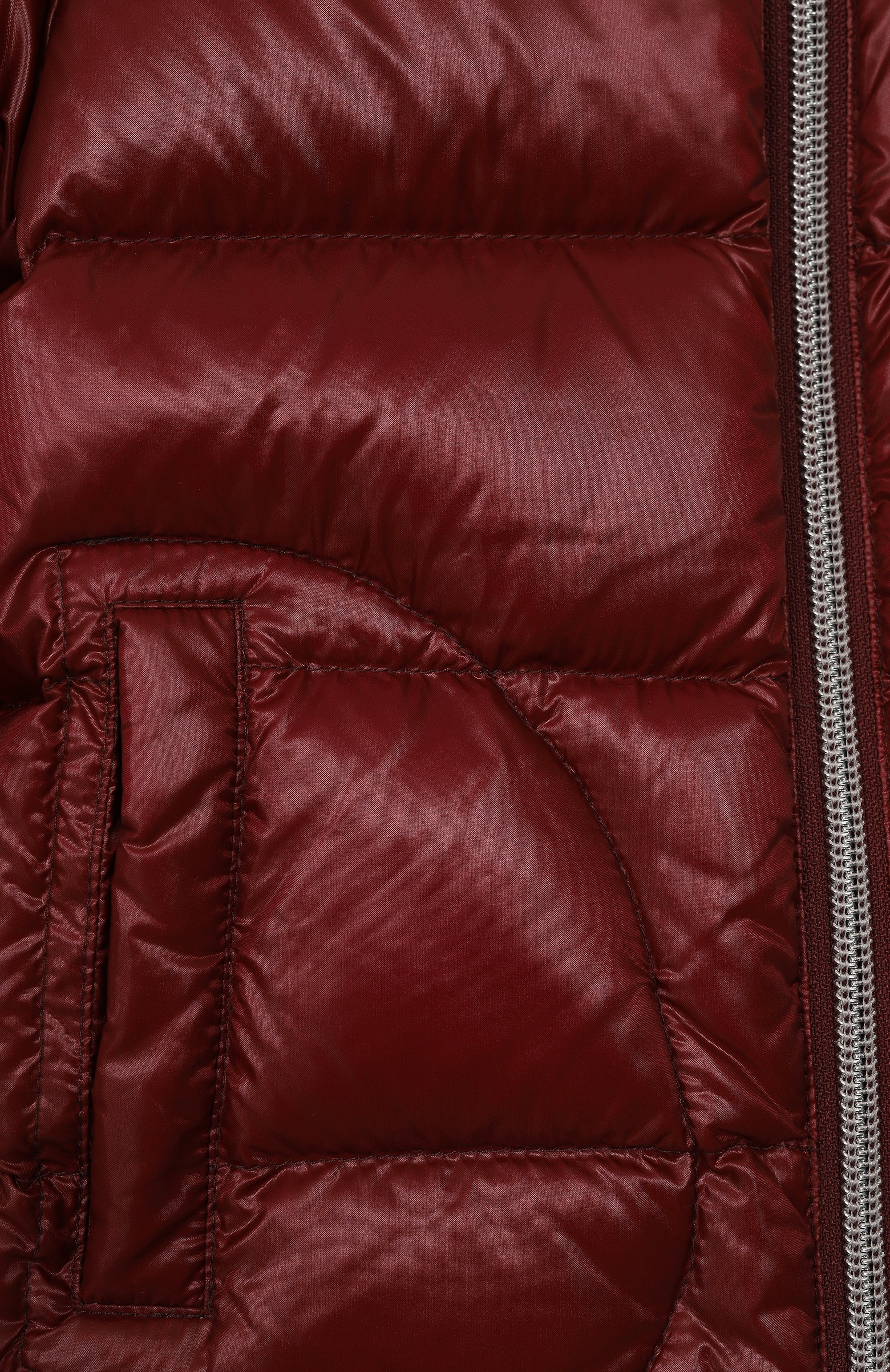 Пуховый комплект HERNO бордового цвета по цене 65950 руб., арт. PI000009K/12017Z/18M-24M, фото 6 Пуховый комплект HERNO, арт. PI000009K/12017Z/18M-24M, фото 6