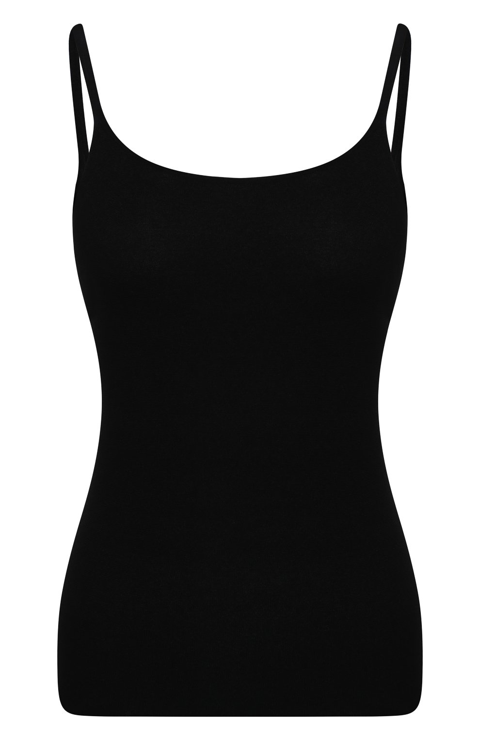 Топ из вискозы GIORGIO ARMANI черного цвета по цене 66950 руб., арт. 8NAH01/AM01Z, фото 1 Топ из вискозы GIORGIO ARMANI, арт. 8NAH01/AM01Z, фото 1