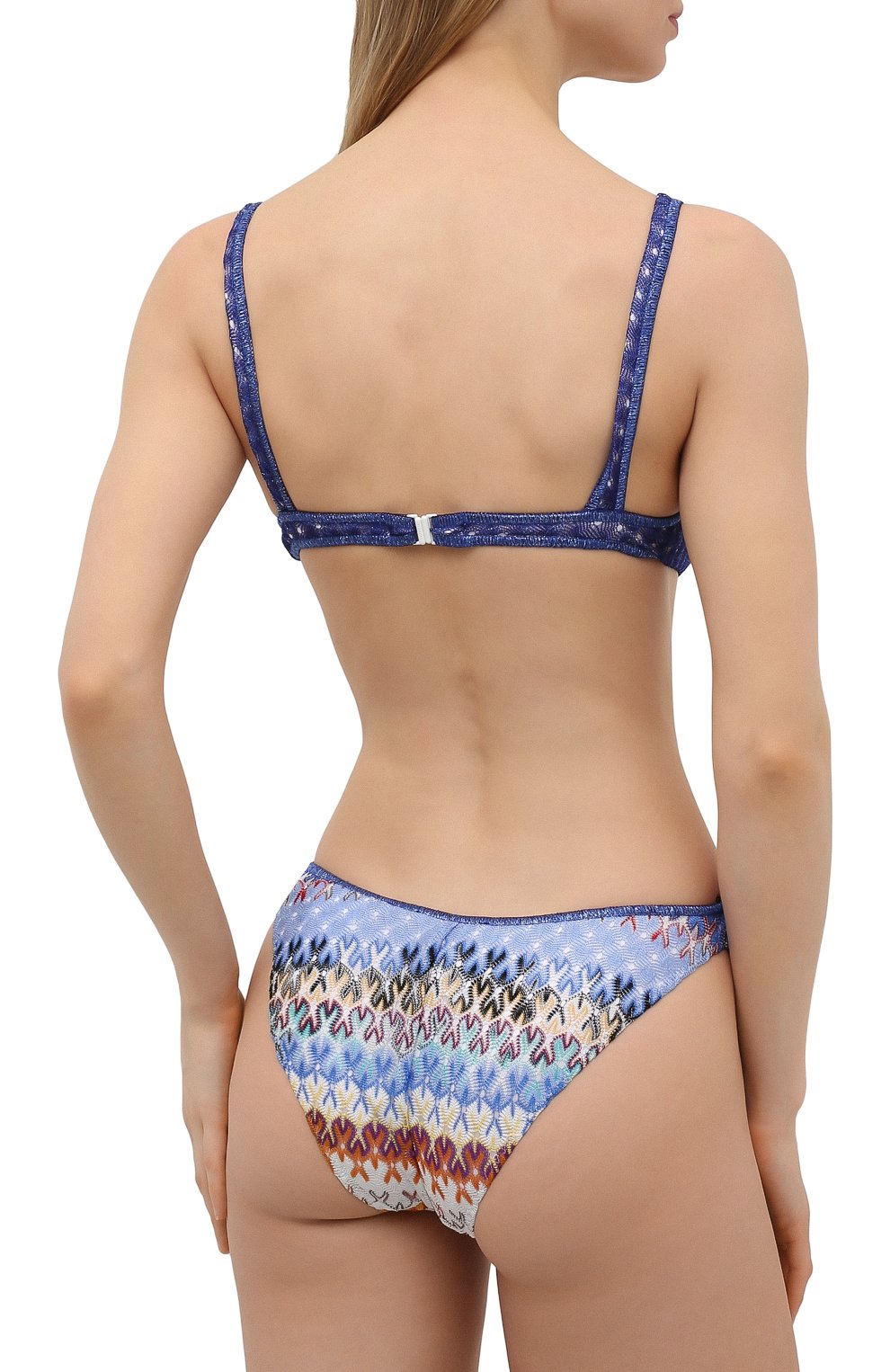 Слитный купальник MISSONI разноцветного цвета по цене 45150 руб., арт. MMP00092/BR00E3, фото 3 Слитный купальник MISSONI, арт. MMP00092/BR00E3, фото 3