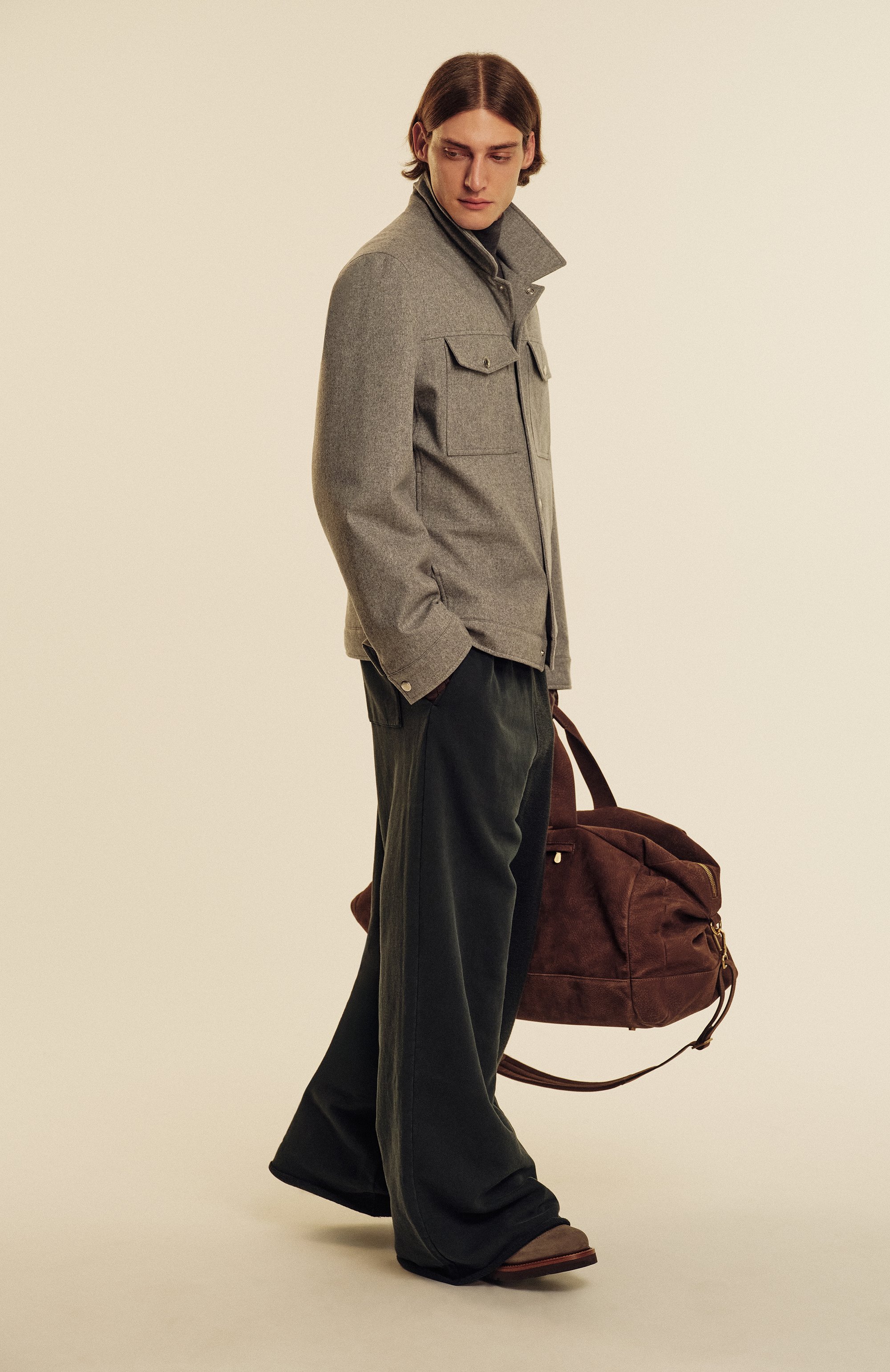 Замшевые ботинки mountain BRUNELLO CUCINELLI, арт. MZUDEMS890, фото 8