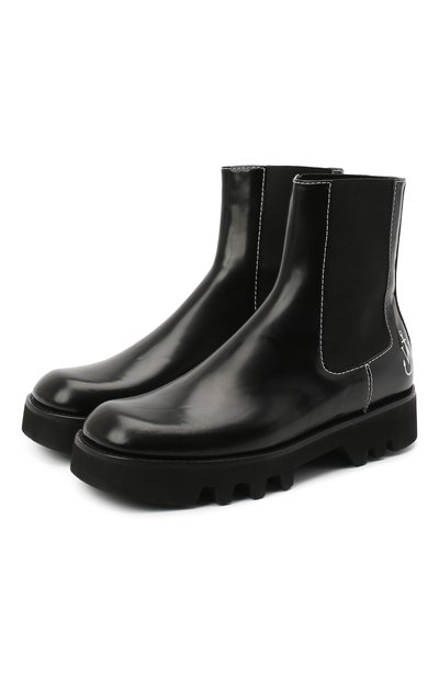 Кожаные ботинки JW ANDERSON, арт. AN35217A/12160, фото 1