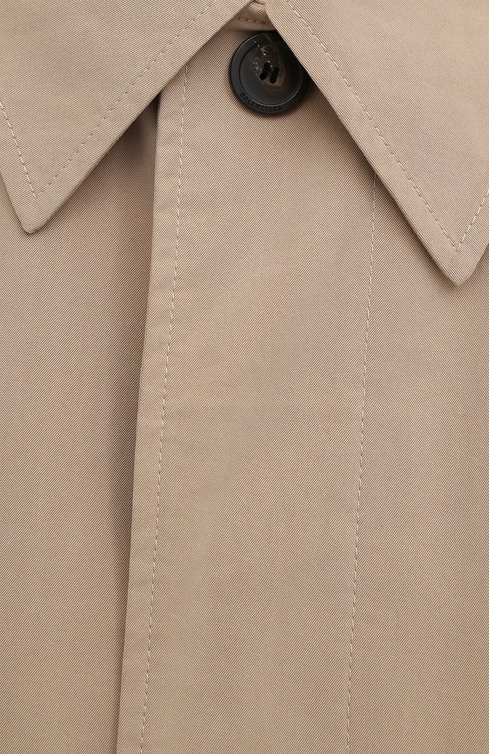 Хлопковый плащ BALENCIAGA, арт. 646775/TJP01, фото 5