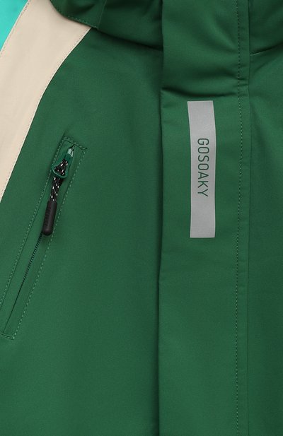 Утепленный комбинезон GOSOAKY, арт. 232.9.1.728/PUSS IN B00TS/122/128/ABUNDANT GREEN, фото 3