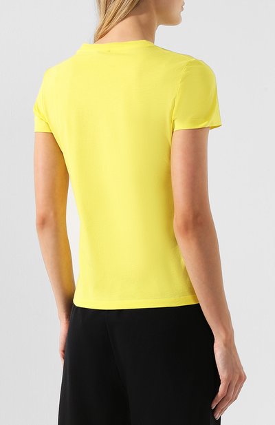 Хлопковая футболка KENZO, арт. 2TS7214YB, фото 4