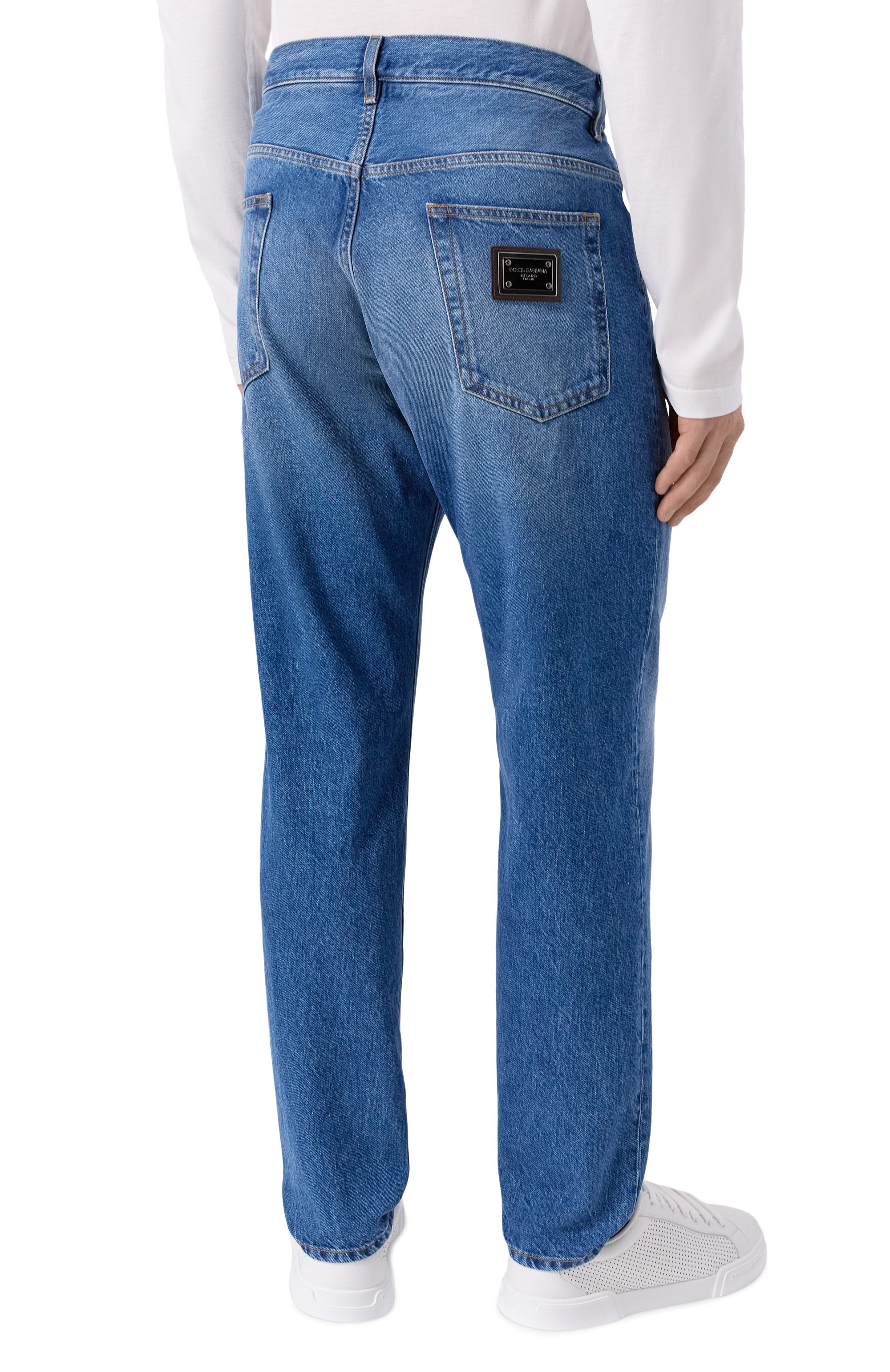 Джинсы loose DOLCE & GABBANA, арт. GYJDAD/G8NU9, фото 4