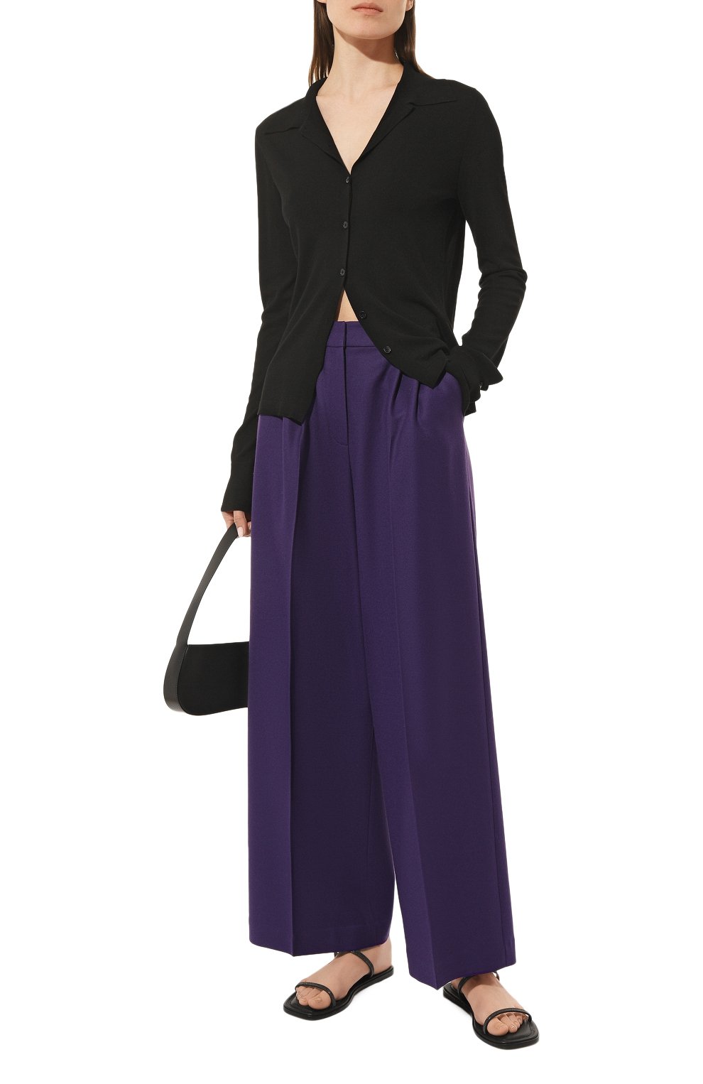 Шерстяные брюки AKHMADULLINA, арт. 1123.3B012/W319, фото 2