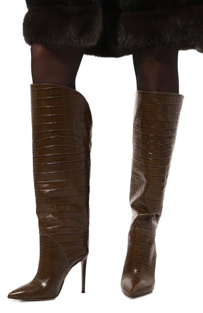 Кожаные сапоги gaia 105 PARIS TEXAS, арт. PX1504/XC0PL, фото 3