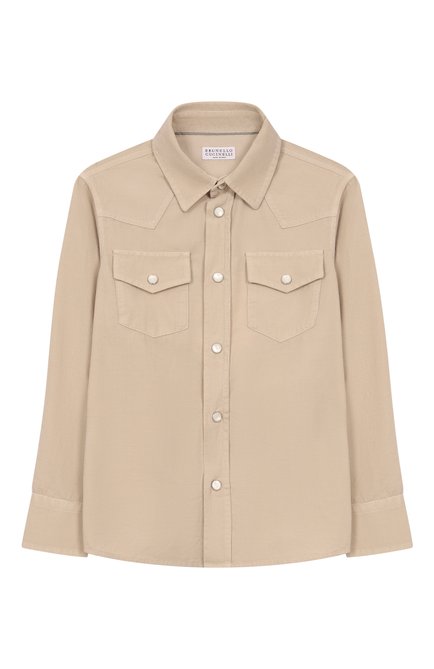 Вельветовая рубашка BRUNELLO CUCINELLI, арт. BL688C360B