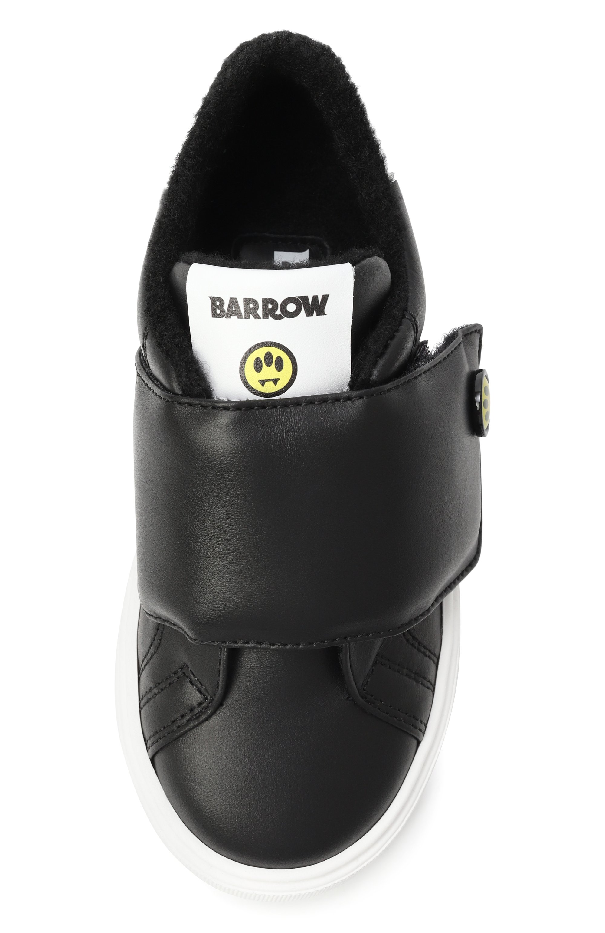 Кожаные кеды BARROW, арт. 81311/28-35, фото 4