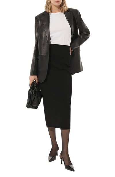 Хлопковая футболка ERMANNO FIRENZE белого цвета по цене 25050 руб., арт. D42EL033, фото 2 Хлопковая футболка ERMANNO FIRENZE, арт. D42EL033, фото 2