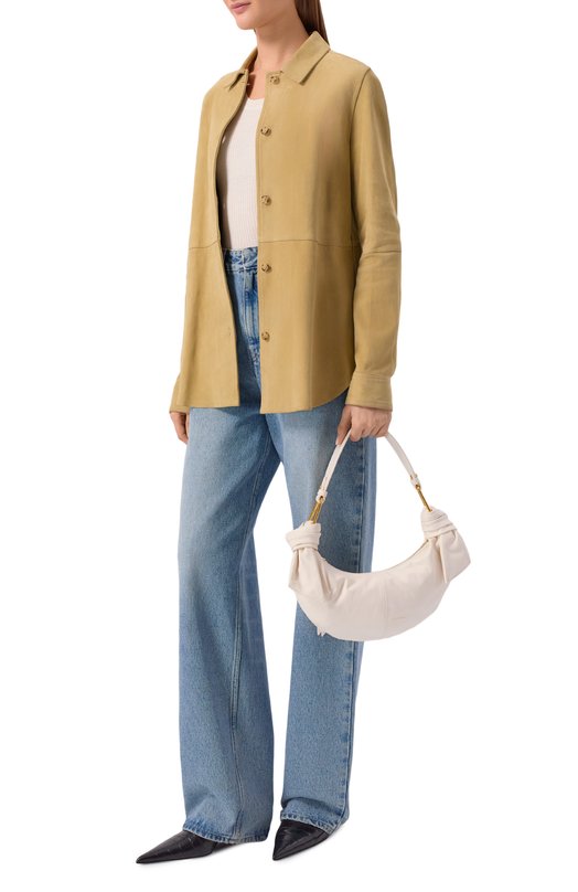 Сумка Furoshiki small Coccinelle E1 U1A 13 03 01 Кремовый  E1 U1A 13 03 01 Фото 7