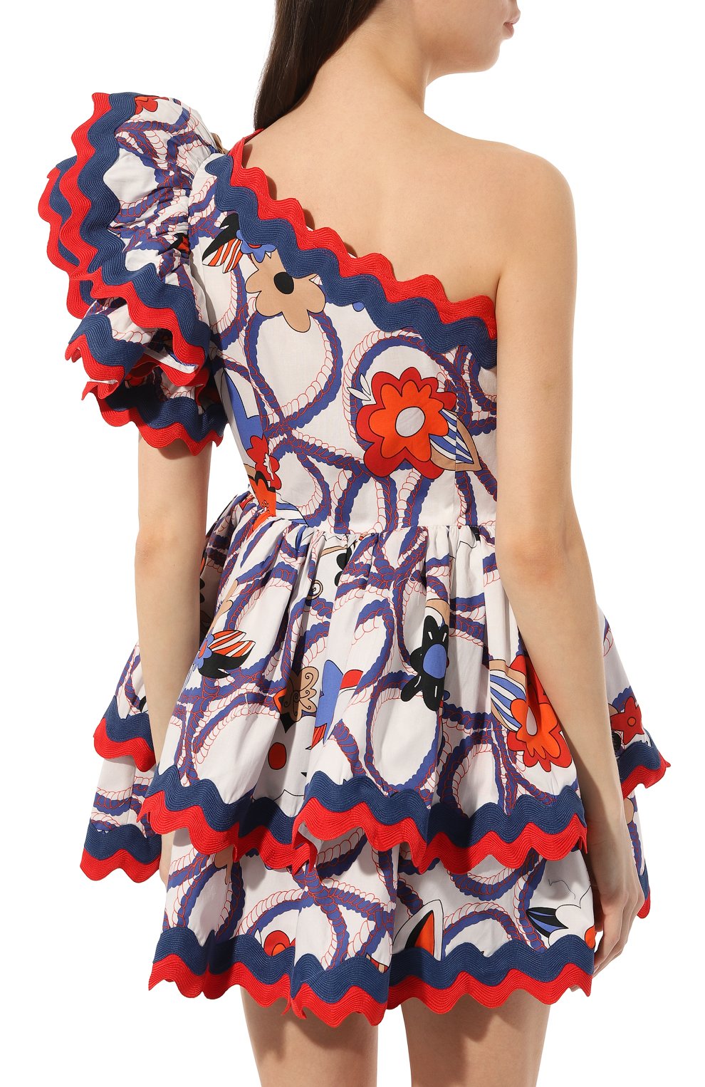 Хлопковое платье CELIAB, арт. SS23-CB-D47, фото 4