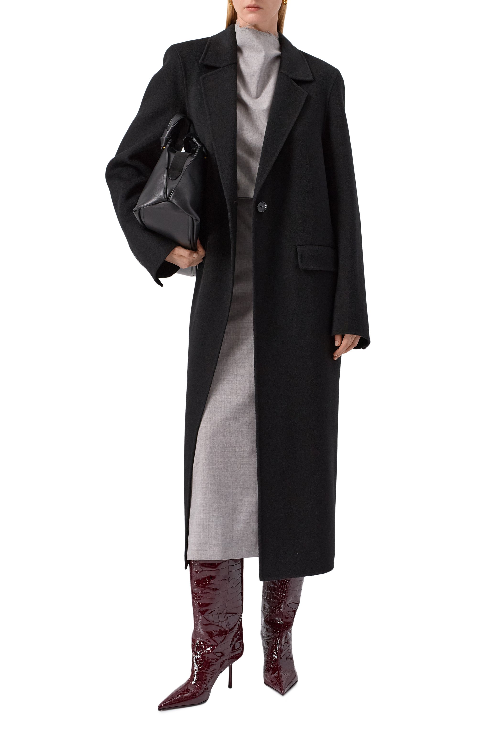 Сапоги bella 80 LE SILLA бордового цвета по цене 131000 руб., арт. 4236C080BLPPLYL, фото 3 Сапоги bella 80 LE SILLA, арт. 4236C080BLPPLYL, фото 3