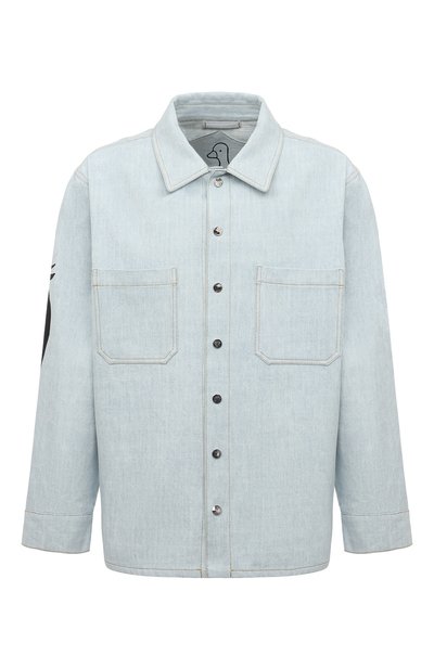 Мужская джинсовая куртка UNIQUE AS DUCK, арт. DJO1