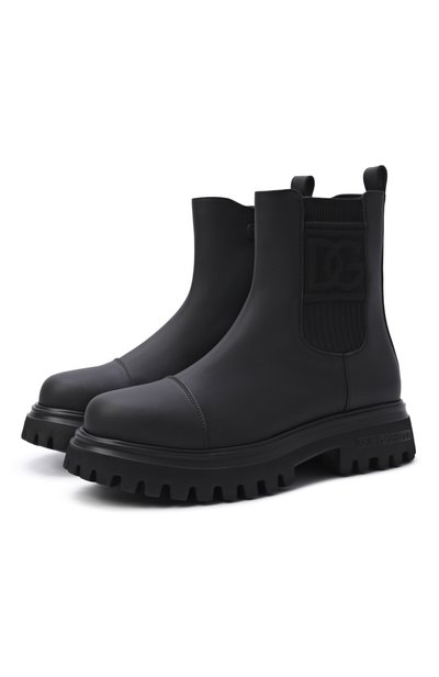 Кожаные челси DOLCE & GABBANA, арт. DA5365/A3M28_002