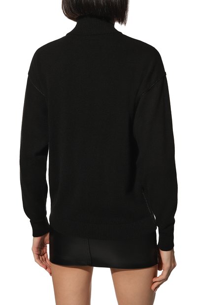 Кашемировый кардиган FREEAGE, арт. FWW1910412BK, фото 4