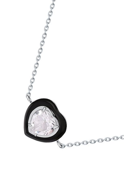 Браслет с хрусталем и черной эмалью courage MOONKA, арт. crg-br-crs, фото 3