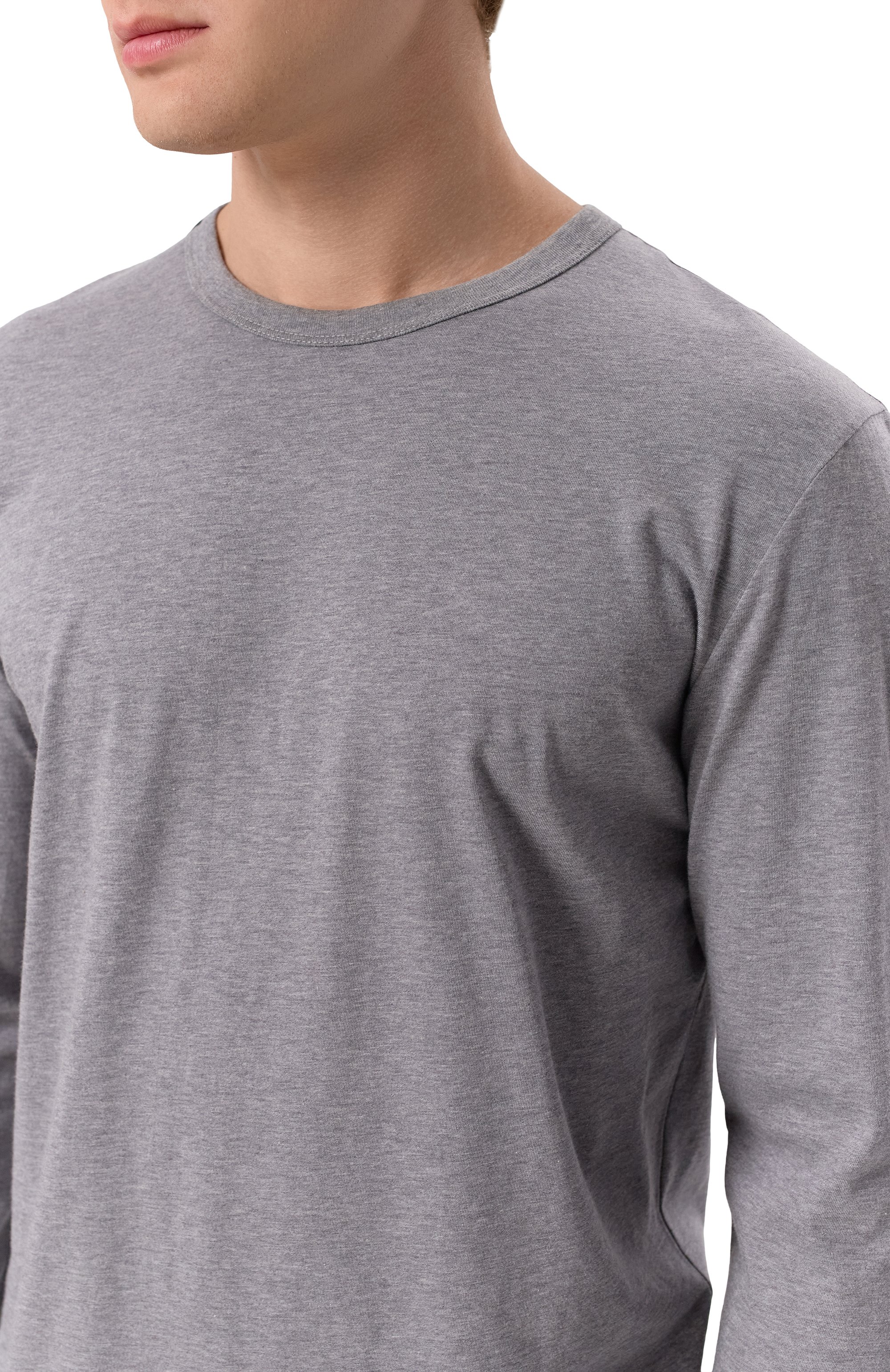 Хлопковый лонгслив DOLCE & GABBANA, арт. G8PV0T/FU7EQ, фото 5