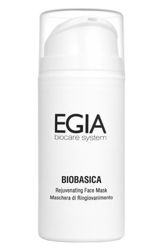 Регенерирующая омолаживающая маска rejuvenating face mask (100ml) EGIA бесцветного цвета, арт. FP-72 | Фото 1 (Тип продукта: Кремовые, Маски; Региональные ограничения белый список (Axapta Mercury): Не проставлено; Косметика кросс-кт: Антивозрастной уход; Нос: Не проставлено; Назначение: Для лица)