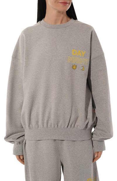 Хлопковый свитшот AECA WHITE, арт. FWCMFWBDTSSSO007C0, фото 3