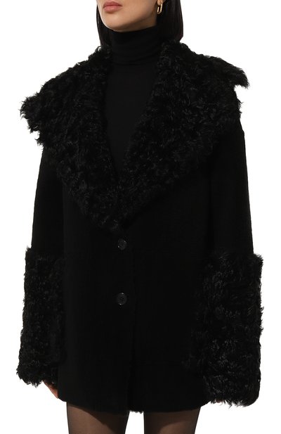 Двусторонняя дубленка из овчины ANNE VEST, арт. FW24/01/8232/14, фото 3