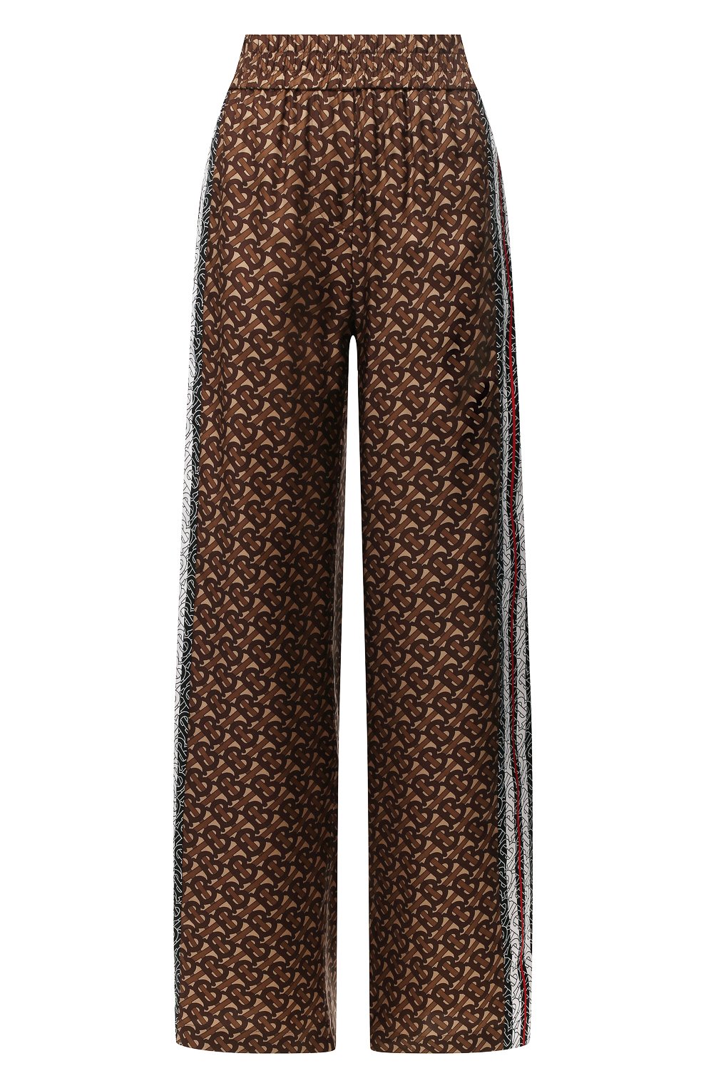 Шелковые брюки BURBERRY, арт. 8018146, фото 1