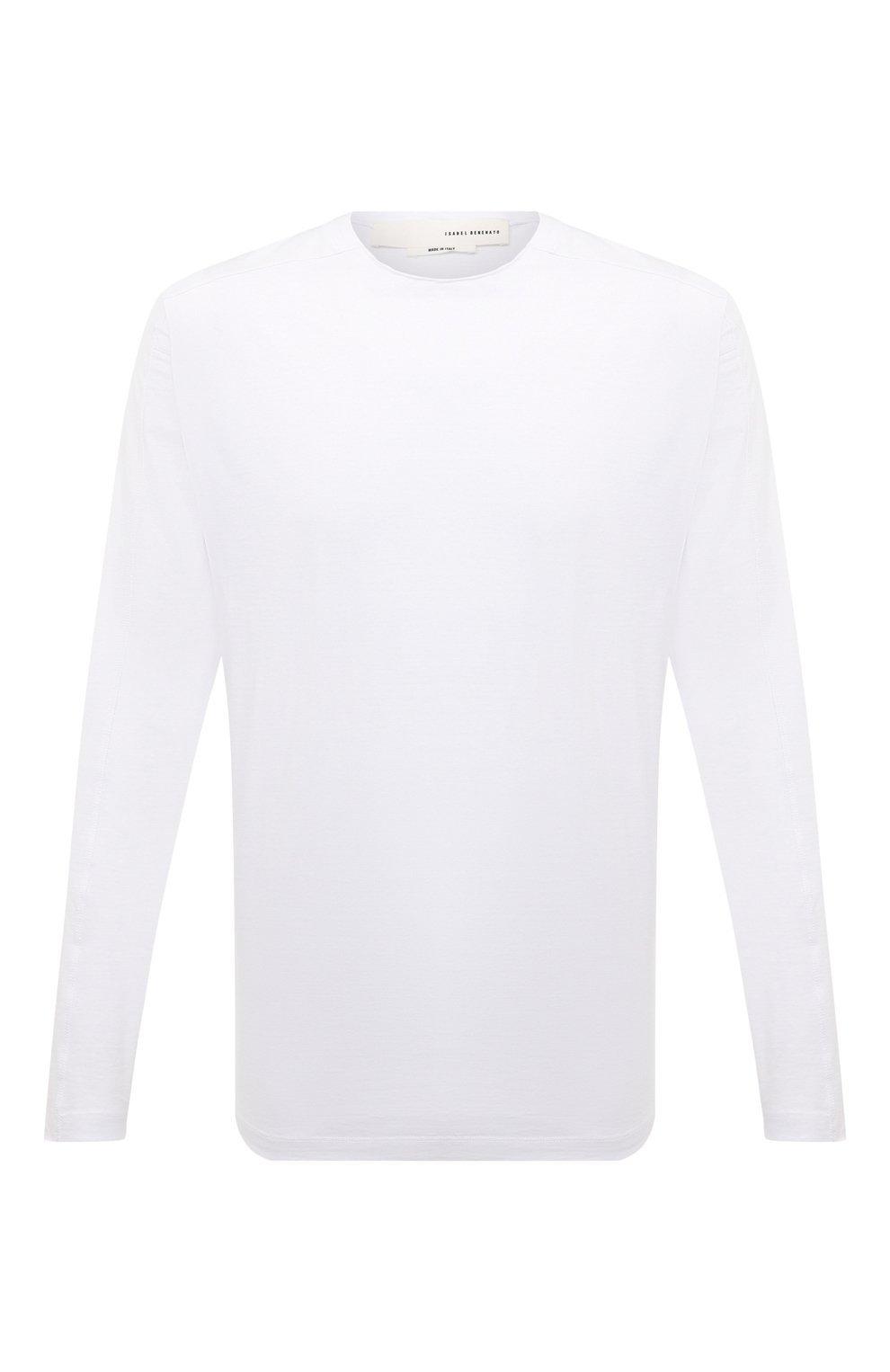 Хлопковый лонгслив ISABEL BENENATO, арт. UJ12S23, фото 1