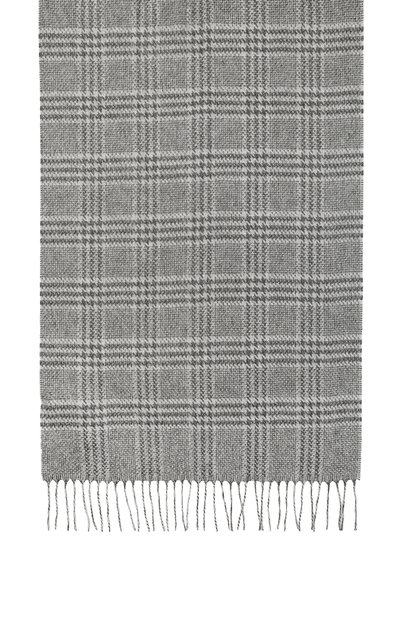 Шарф из шелка и кашемира KITON, арт. D54751K0511F04, фото 4