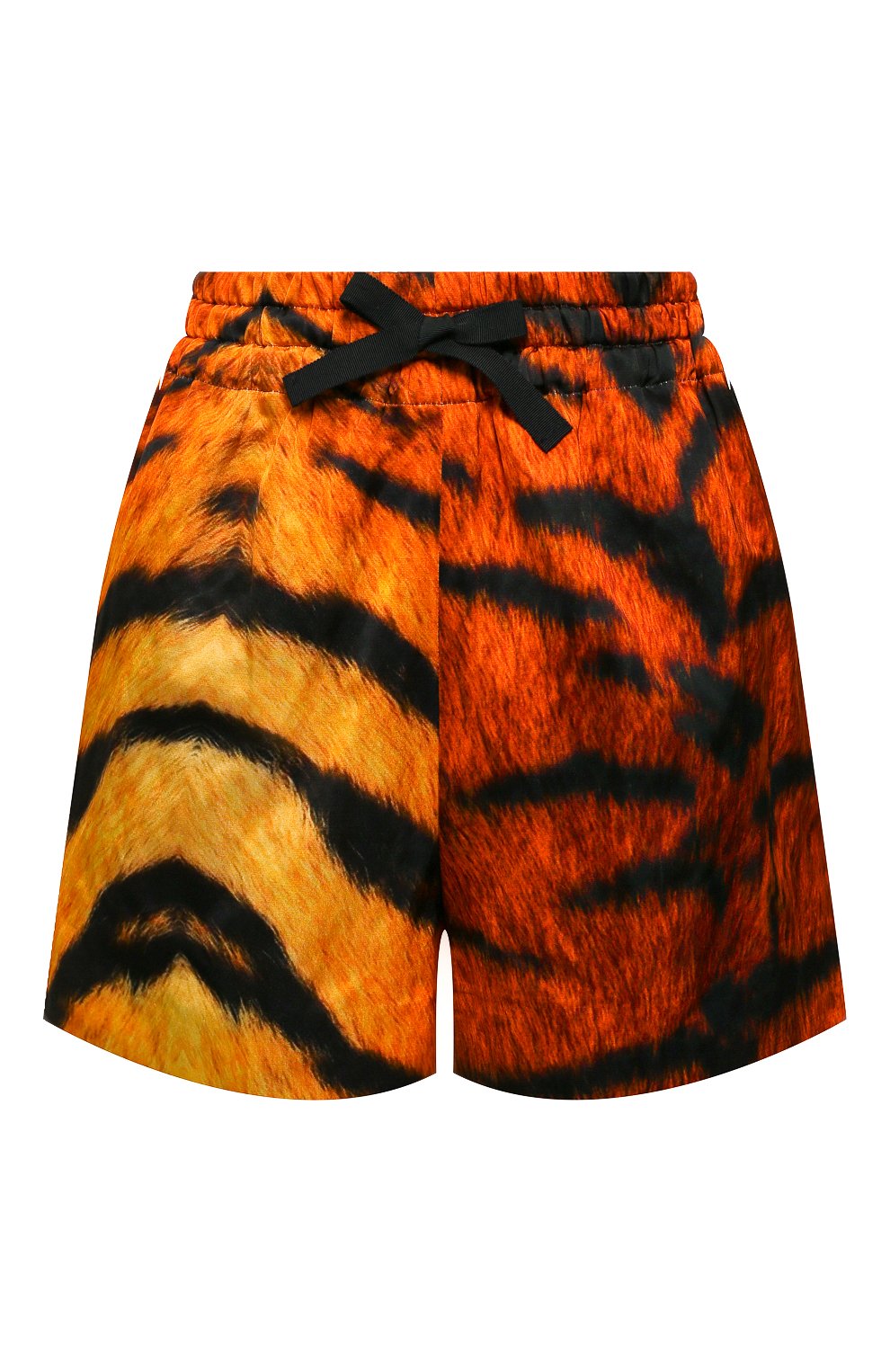 Шорты из смеси вискозы и хлопка DRIES VAN NOTEN, арт. 201-10962-9325, фото 1