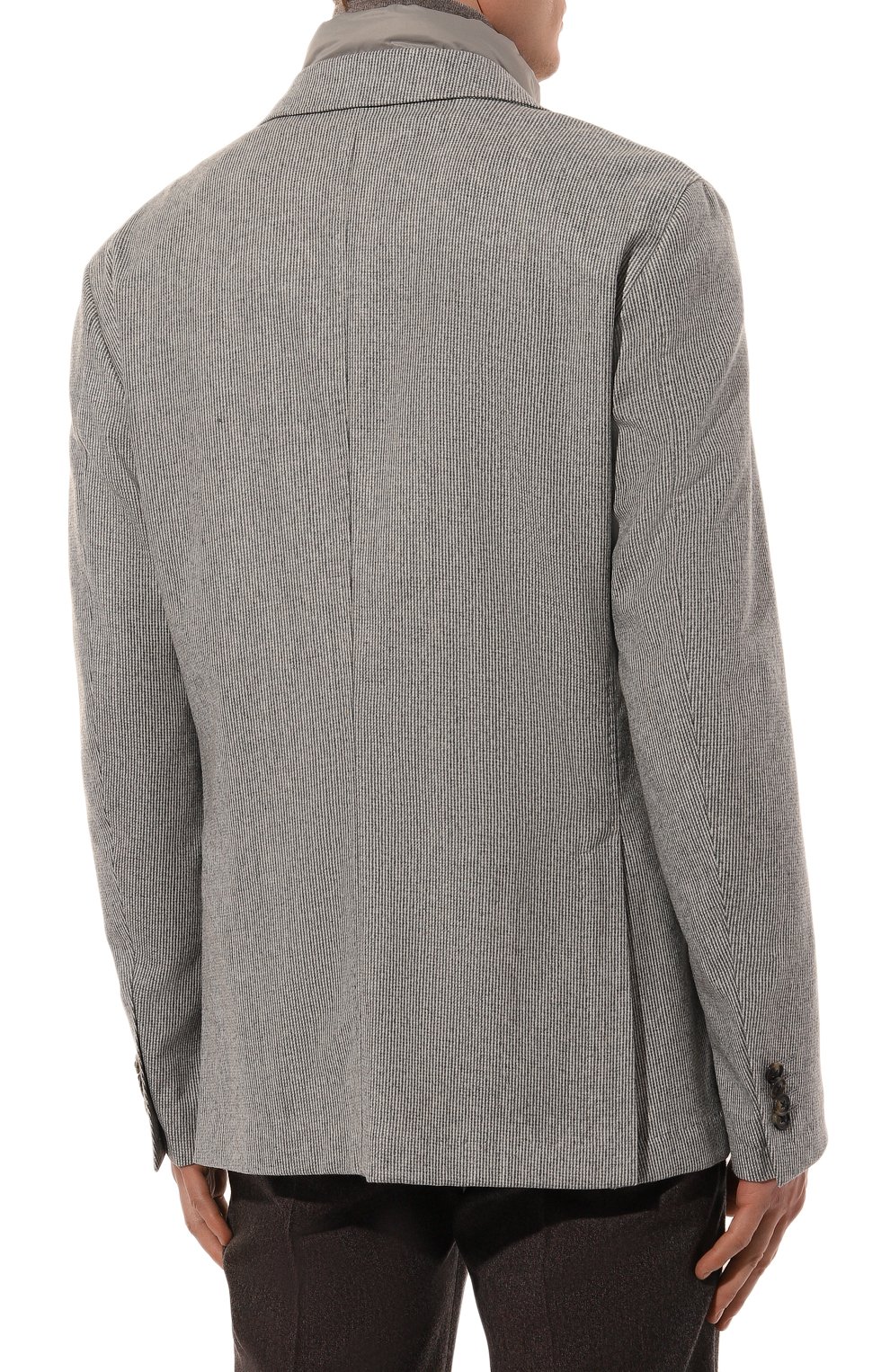 Пиджак из шерсти и кашемира WINDSOR, арт. 13 TRIEST, фото 6