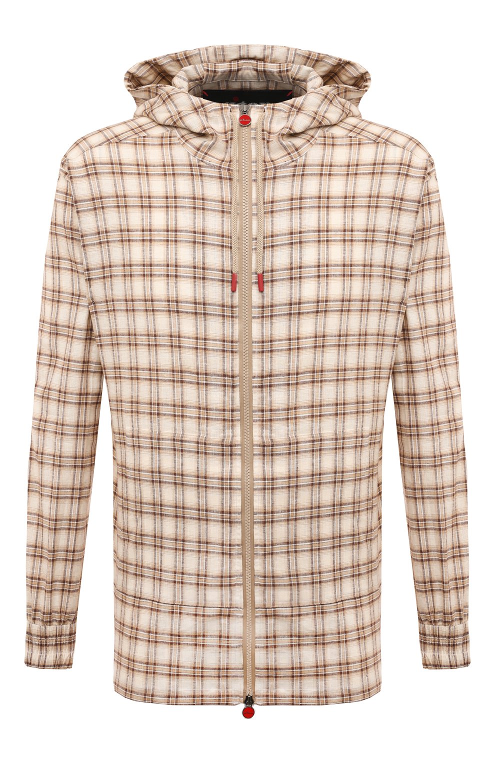 Льняная толстовка KITON, арт. UMC010H08819, фото 1