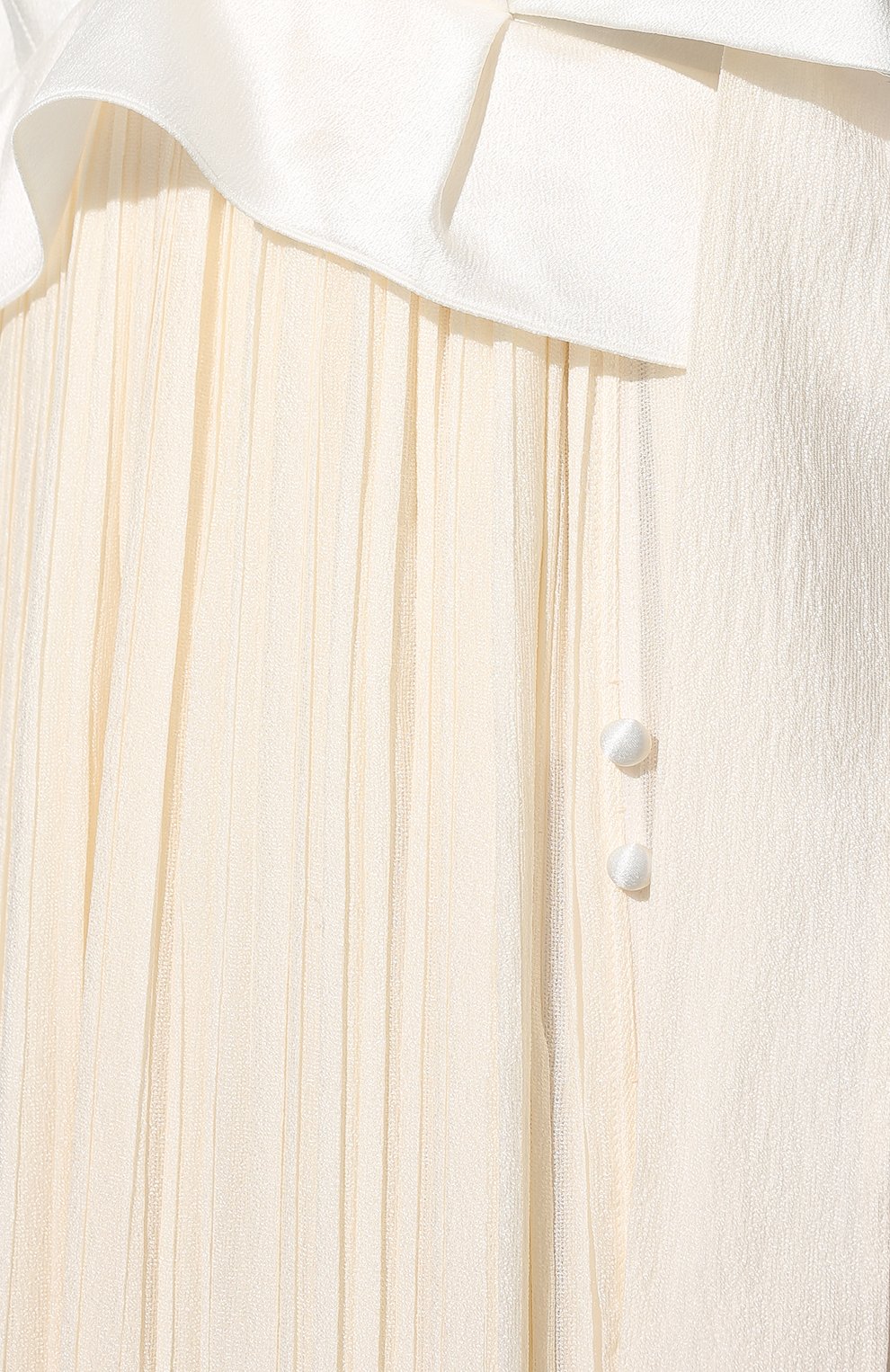 Атласное платье CHLOÉ, арт. CHC21WR013003, фото 5