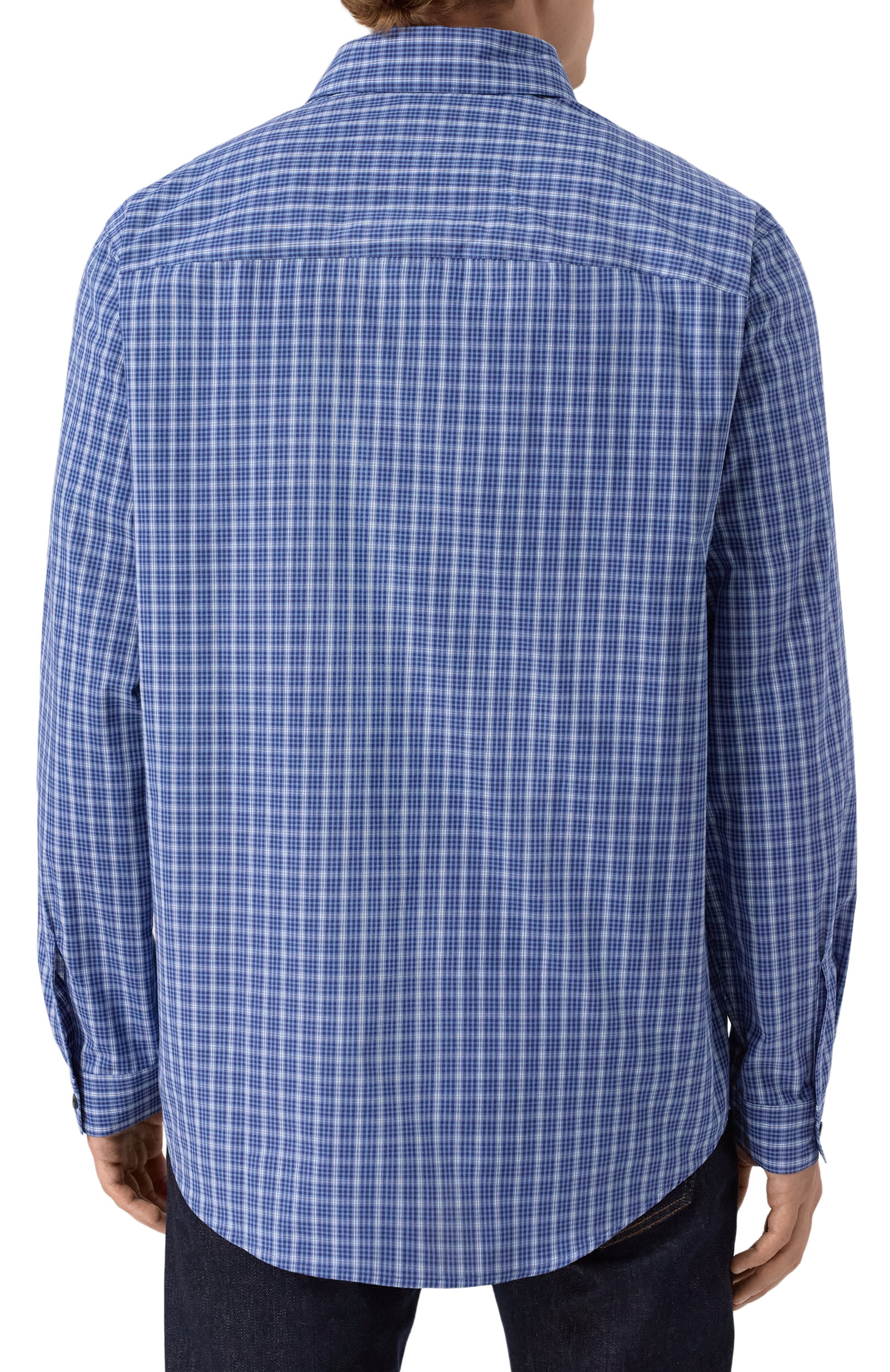 Хлопковая рубашка DIESEL, арт. A19437/0DLBV, фото 4