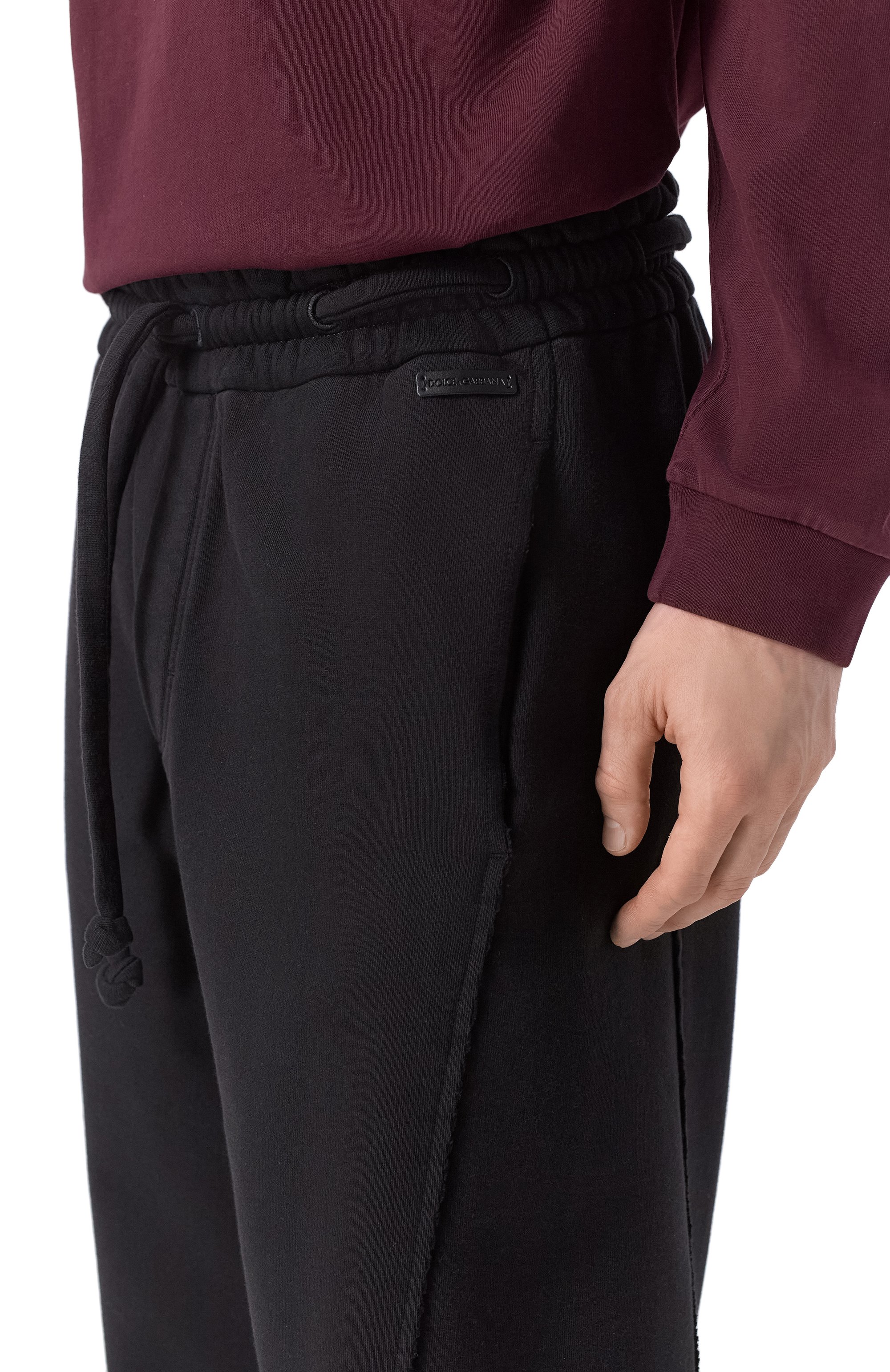 Хлопковые брюки DOLCE & GABBANA, арт. GP16ZT/G7PLA, фото 5