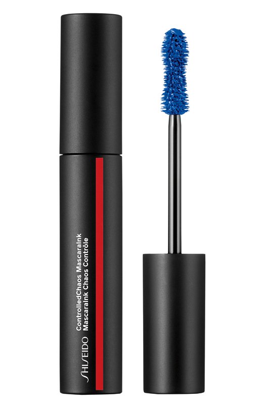 фото Тушь controlledchaos mascaraink, оттенок 02 sapphire spark shiseido