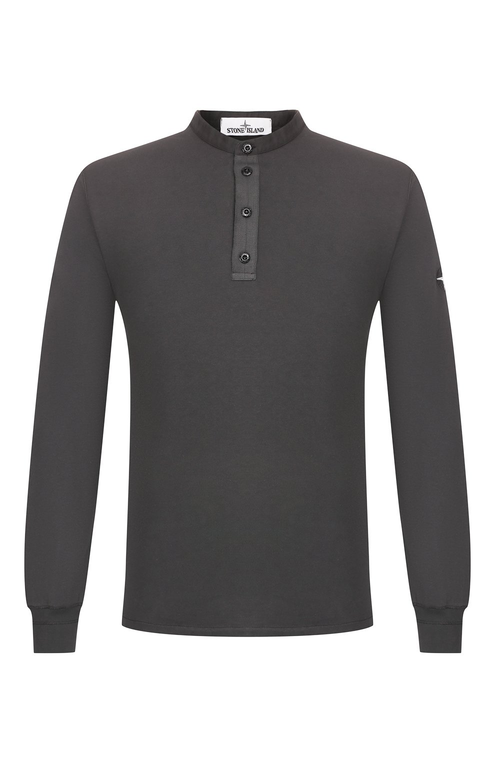 Хлопковый лонгслив STONE ISLAND, арт. 711520442, фото 1