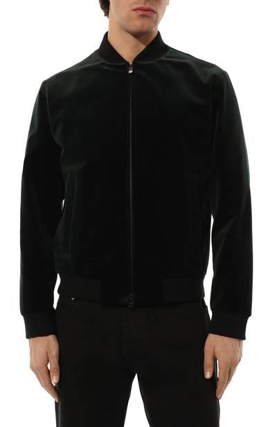 Бархатный бомбер BOSS, арт. 50527947, фото 3