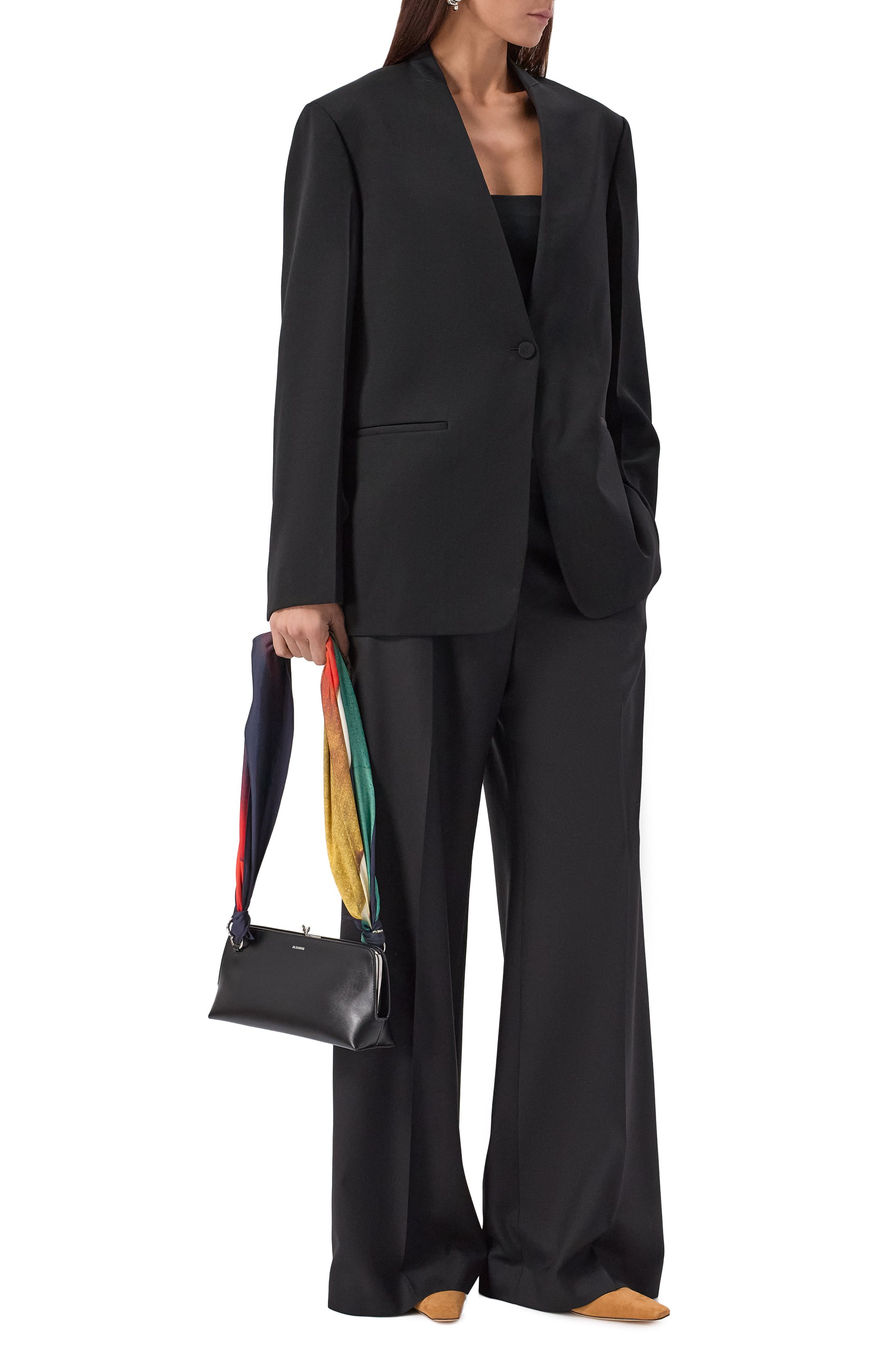 Сумка goji JIL SANDER, арт. J08ZH0071/P8347, фото 7