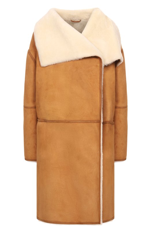 Дубленка из овчины TOTEME 254-WR00260-LE0169 Коричневый 254-WR00260-LE0169