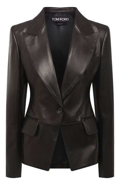 Кожаный жакет TOM FORD, арт. GIL448-LEX228, фото 1