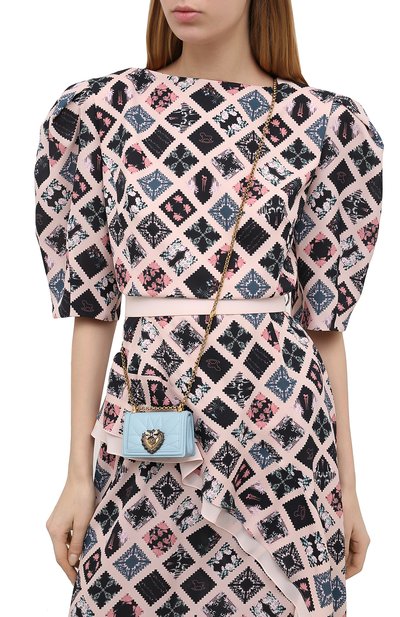 Сумка devotion mini DOLCE & GABBANA, арт. BI1399/AJ114, фото 5