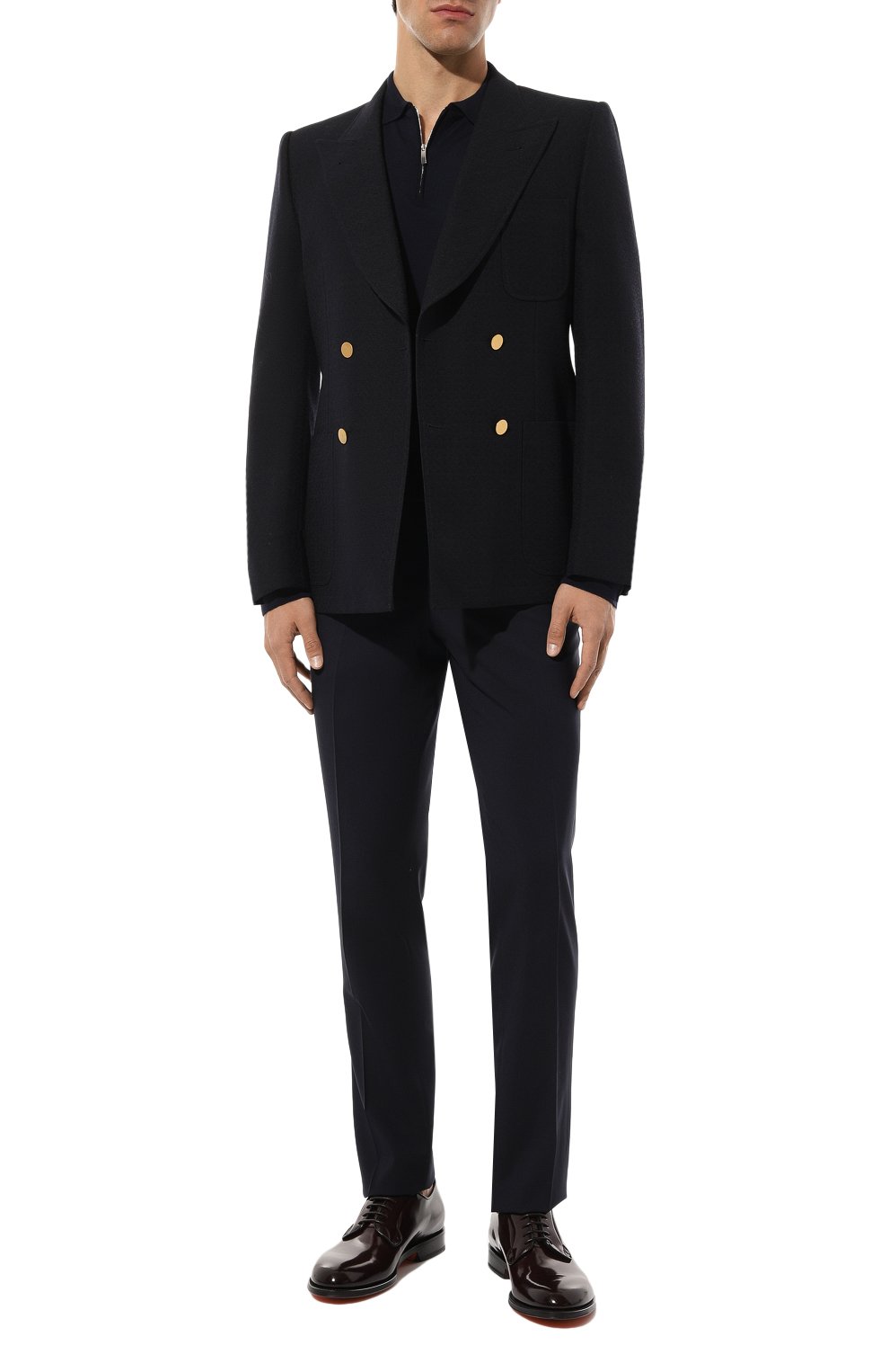 Кожаные дерби conor SANTONI, арт. MCCG18395PD6BP0HN01, фото 2