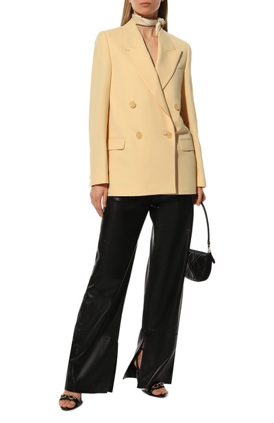 Шелковый платок AGREEG бежевого цвета по цене 49000 руб., арт. 14060802, фото 2 Шелковый платок AGREEG, арт. 14060802, фото 2