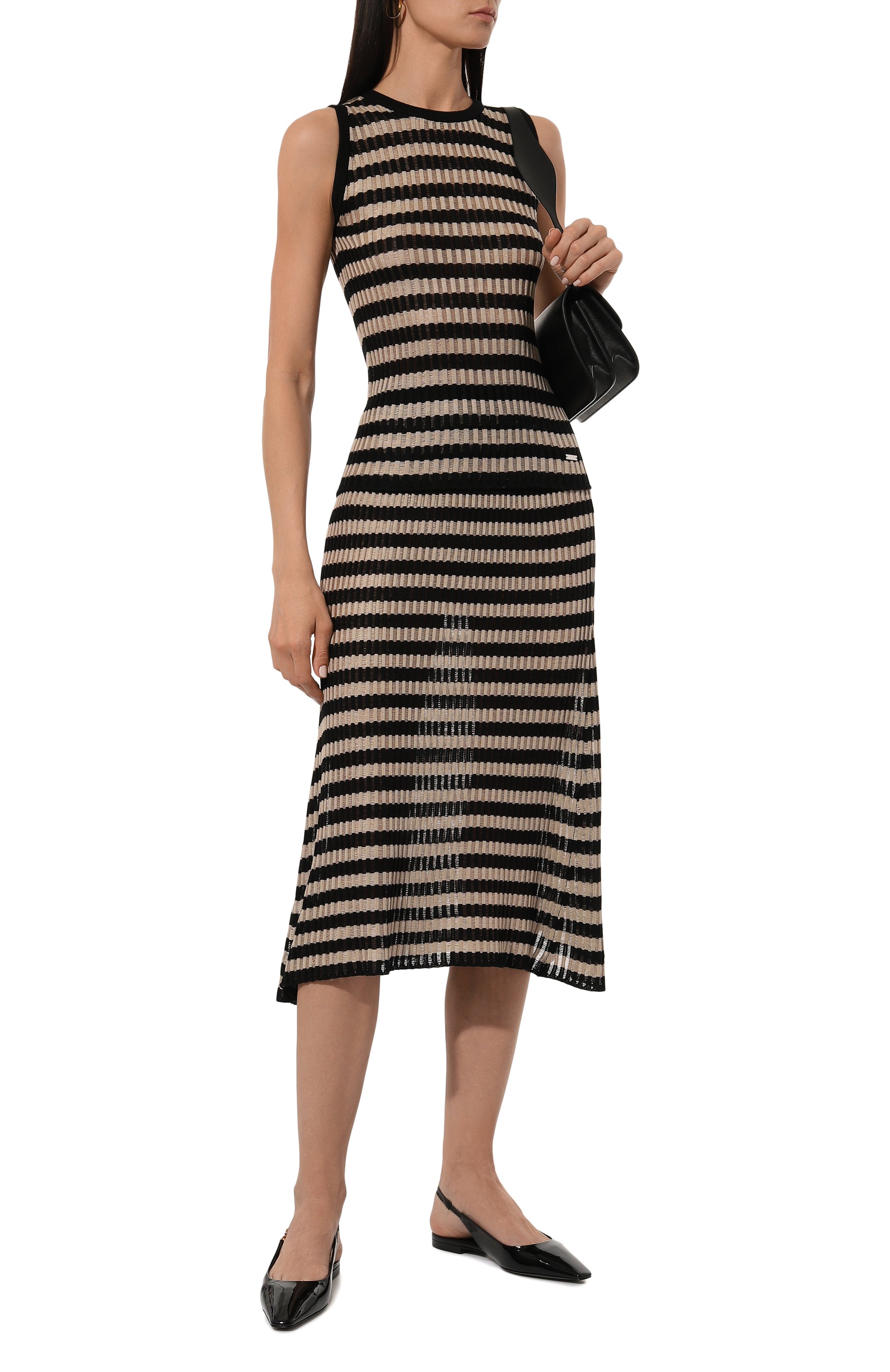 Шелковая юбка KITON, арт. D57786, фото 2