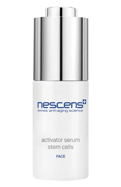 Женская сыворотка, активирующая стволовые клетки (30ml) NESCENS, арт. 7640147190238