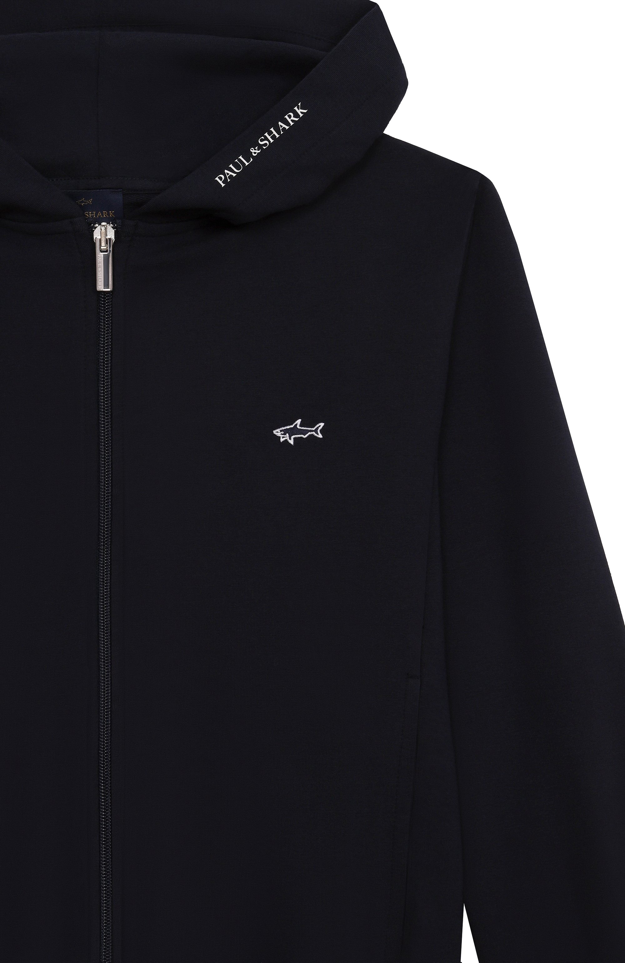 Хлопковая толстовка PAUL & SHARK JUNIOR, арт. WUF004/LDA60/10A-16A, фото 3