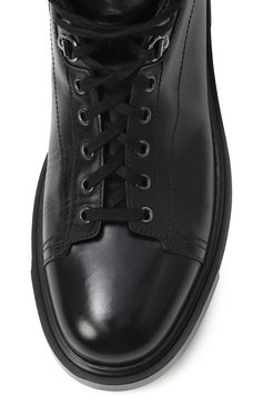 Кожаные ботинки SANTONI, арт. MGSM18369NERXT02N01/0UTLET SS23, фото 1