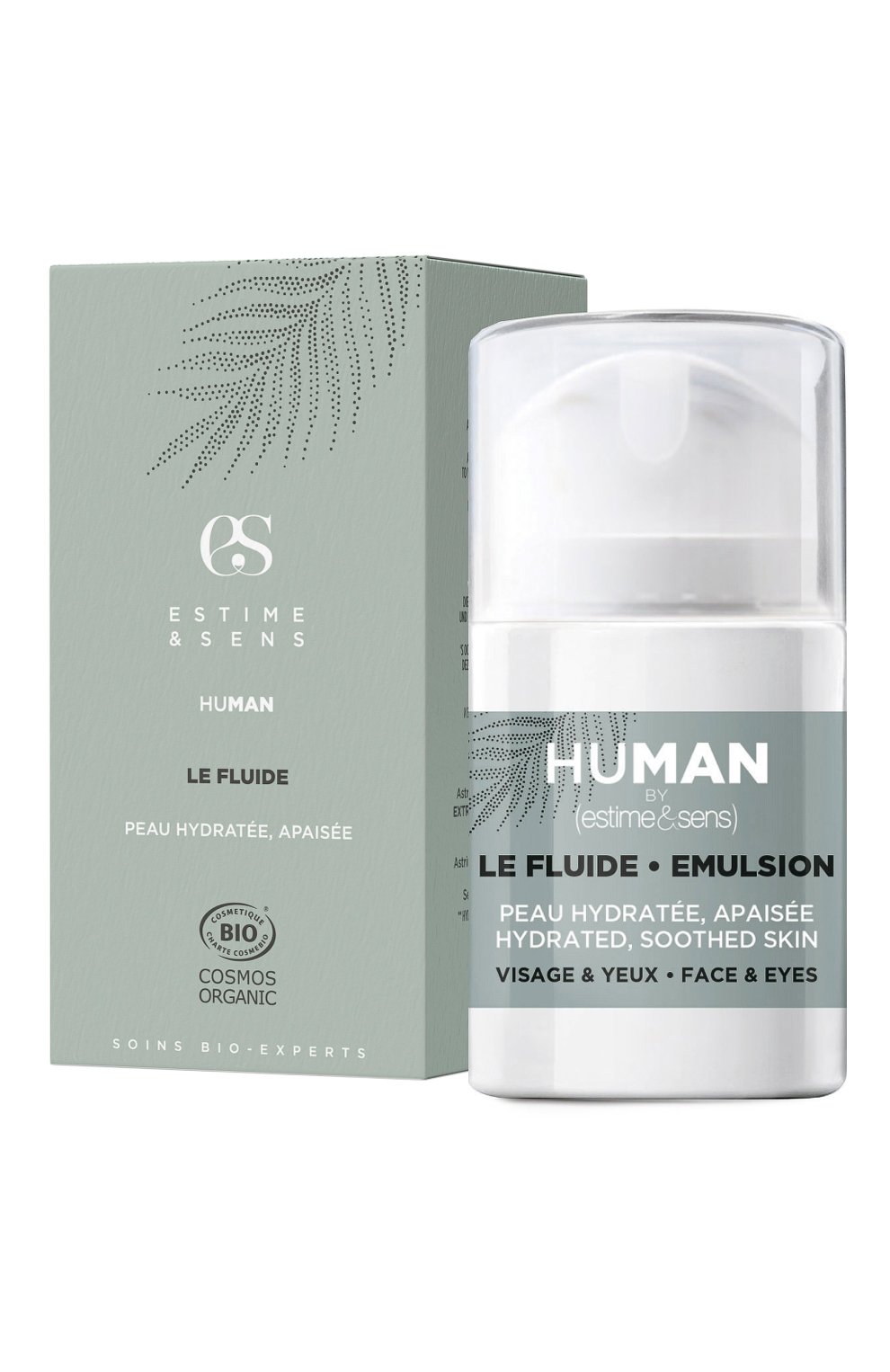 Увлажняющий флюид для лица le fluide human emulsion (50ml) ESTIME&SENS, арт. 3760119696750, фото 2